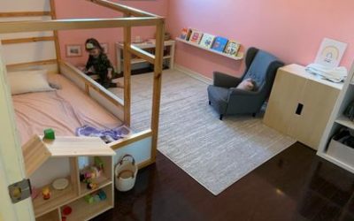 Updating the Montessori Toddlers Bedroom